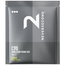 NEVERSECOND Sportgetränk C90 High-Carb Mix Citrus 94g