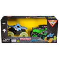 Monster Jam Glowing Light 2 Pack