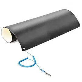 Startech StarTech.com ESD Matte, Antistatikmatte, Antistatische Matte/Tischmatte, lösbarer Erdungskabel mit Krokodilklemme, ESD Unterlage, ANSI/ESD S 4.1, 60x120 cm (LG-ANTI-STATIC-MAT)