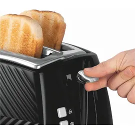 Russell Hobbs Groove Toaster schwarz 26390-56