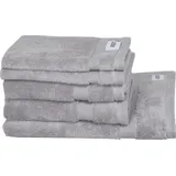 Schöner Wohnen Cuddly 5-tlg.grau