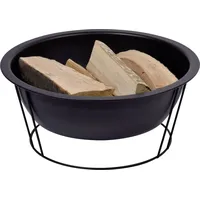 Dobar Runde Feuerschale mit Standfuß 52 x 52 x 23 cm