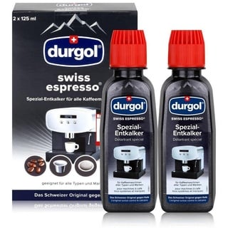 Durgol Swiss Espresso DED18 Entkalker 2 x 125 ml