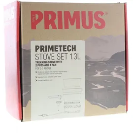 PRIMUS Primetech Stove Set 2x1.3L w. pan neutral