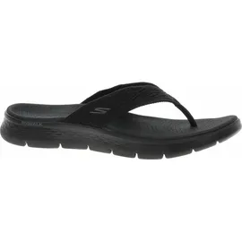 SKECHERS Damen Go Walk Flex Sandale Splender, Textil schwarz, 37 EU