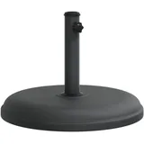 vidaXL Sonnenschirmständer Ø32/35/38 mm Mast 15 kg Rund