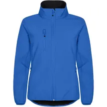 New Wave Clique Classic Softshelljacke Damen - royalblau XL