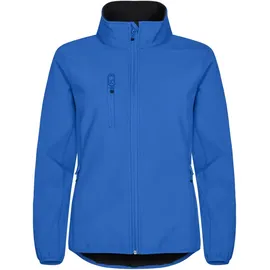 New Wave Clique Classic Softshelljacke Damen - royalblau XL