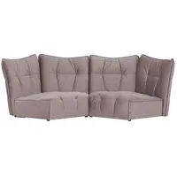 Sofa.de Einzelsofa Jeaneva ¦ rosa/pink ¦ Maße (cm): B: 300 H: 101 T: 151