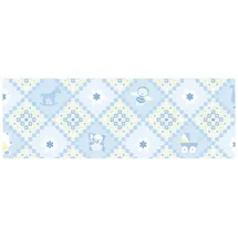 Ursus Transparentpapier 115 g/qm A4 25 Blatt Baby blau Motiv 03