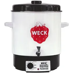 WECK Einkochautomat mit Hahn