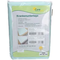 CareLiv Krankenunterlage waschbar 75x90cm 1 St.