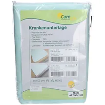 CareLiv Krankenunterlage waschbar 75x90cm 1 St.
