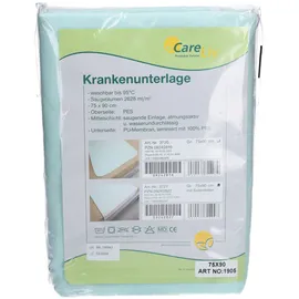 CareLiv Krankenunterlage waschbar 75x90cm 1 St.