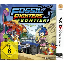 Fossil Fighters Frontier Nintendo 3DS