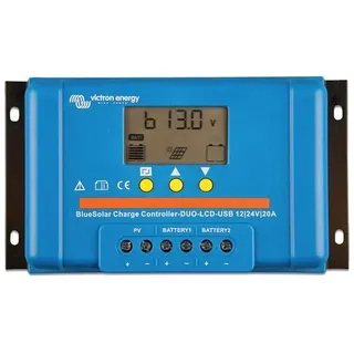 Victron Energy Victron BlueSolar PWM DUO-LCD&USB 12/24V-20A