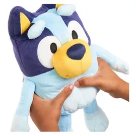 Moose BLUEY Sprechender Plüsch 17,8 cm Blau