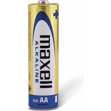 Maxell Mignon-Batterie Alkaline, AA, LR6, 4 Stück (4 Stk.), Batterien + Akkus