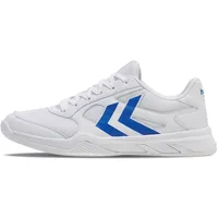 Hummel Teiwaz IV Handballschuhe 9109 - white/blue 45