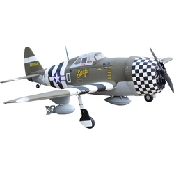 Seagull Models SG-Models ) P-47G Thunderbolt "Snafu 63" 20cc mit elektrischem 84° Einzie