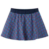 vidaXL Kinderrock Marineblau 116