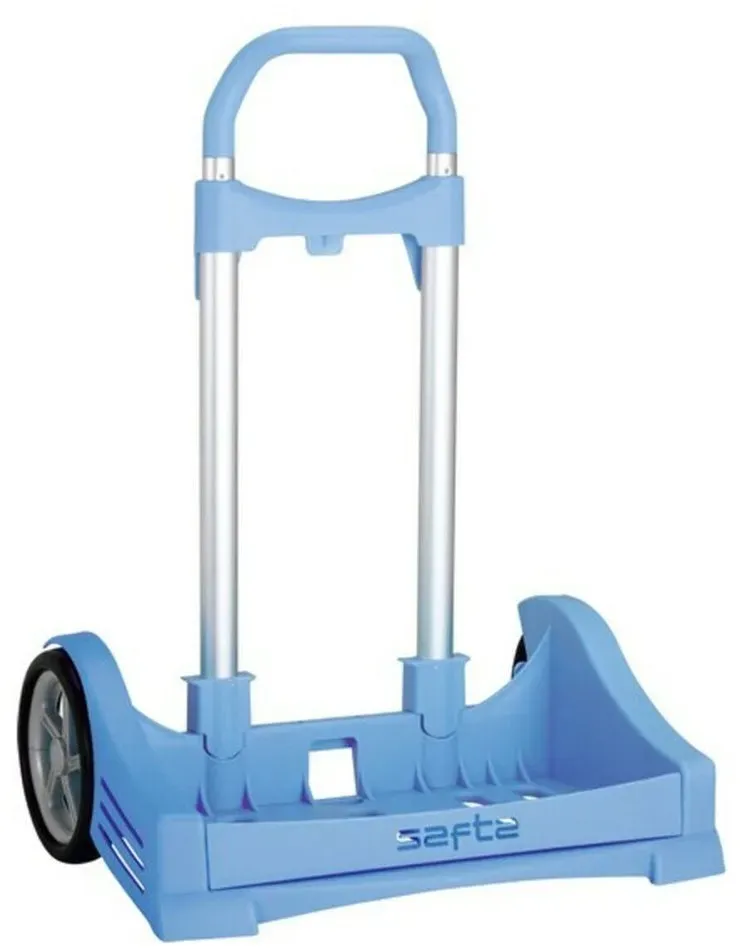 Rucksacktrolley Safta Blau – Sportliches Design, 28 L Kapazität