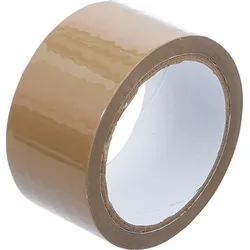 BGS Paket-Klebeband | braun | 50 mm x 50 m
