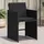 vidaXL Gartenstuhl 53,8 x 69,1 x 28,8 cm schwarz 4 St.