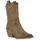 VAN HILL Cowboystiefel in Khaki