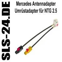 Kufatec 37014 Mercedes Antennenadapter Navigation Comand 2.5