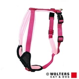 Wolters Professional Comfort himbeer/rosè Geschirr 50 - 60 Centimeter x 30 Millimeter