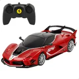 Rastar RC-Auto Ferrari FXX K EVO CH RTR rot/silber (46359)