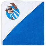 Hertha BSC Kapuzentuch Handtuch Herthinho in 75 x 75 cm