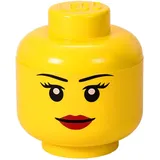 LEGO Aufbewahrungskopf GIRL