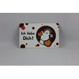 Sheepworld - 57043 - Pocketcard Nr. 33, Schaf, Ich liebe Dich!, PVC