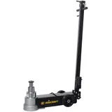 Rodcraft ATJ50-3 Hydraulischer Wagenheber bis 50 Tonnen Hubkraft, Min./Max. Höhe: 160 mm/ 472 mm, Gewicht: 73 kg, ideal für LKW und Busse, einfache Steuerung am Griff, Schwarz