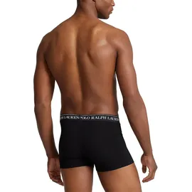 Ralph Lauren Boxershorts schwarz/weiß M 5er Pack