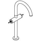 Grohe Atrio Private Collection Waschtisch-Einlochbatterie warm sunset