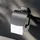 AM.PM Toilettenpapierhalter mit Deckel Gem Schwarz