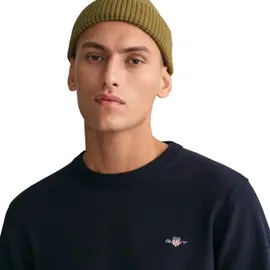 GANT Herren Strickpullover, CLASSIC COTTON C-NECK,