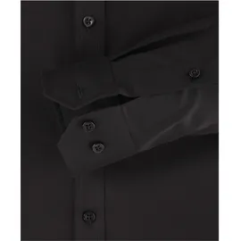 Venti Langarmhemd Schwarz 39