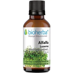 Alfalfa Luzerne Medicago sativa L. Tropfen Tinktur 50 ml