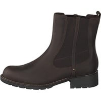 Clarks Damen Orinoco Hot Biker Boots, Braun (Dark Brown Nub) - 39 EU