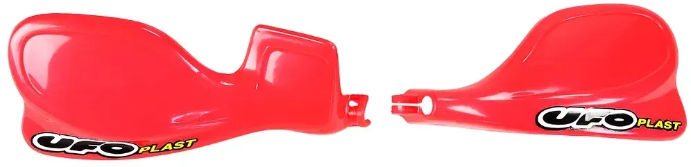 Ufo Honda Cr 1997 Handprotektor Kunststoff Ersatz - Red - One Size