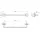 Vitra Origin Badetuchhalter A44886