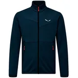 Salewa Puez Cammino Polarlite Fleece Mit Durchgehendem Reißverschluss - Blueberry - M