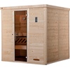 WEKA Sauna Kemi Saunen beige (natur) Saunen