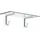 Hansgrohe Ablage Axor universal 600mm, für Badetuch, brushed brass