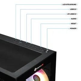 kiebel.de Cobra IX Gaming-PC 2023 32 GB RAM 1 TB SSD RTX 4060 Windows 11