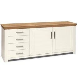set one by Musterring Sideboard York Dekor Pino-Aurelio / Eiche Artisan